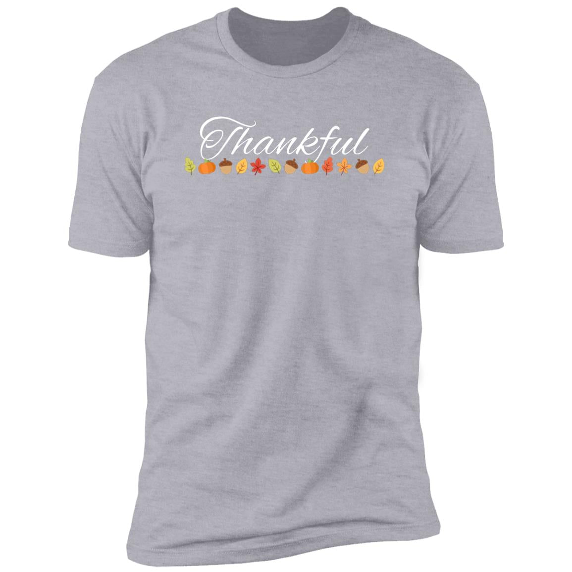 Thankful White -- Premium Short Sleeve T-Shirt