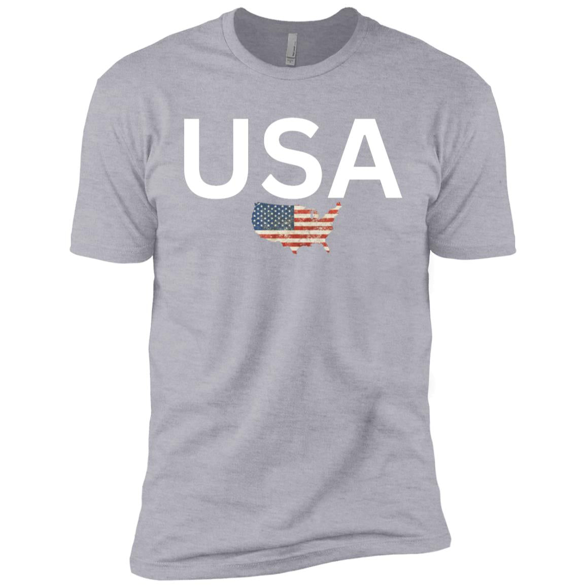 USA states flag CLOSEOUT - NL3310 Boys' Cotton T-Shirt