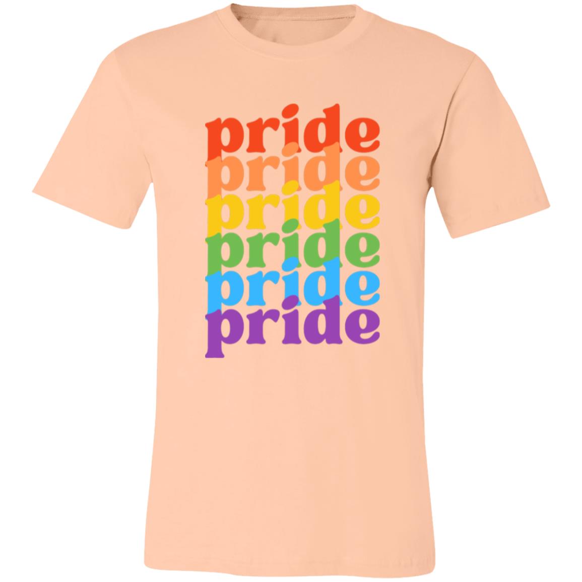 Pride, Pride, Pride -- Unisex Jersey Short-Sleeve T-Shirt