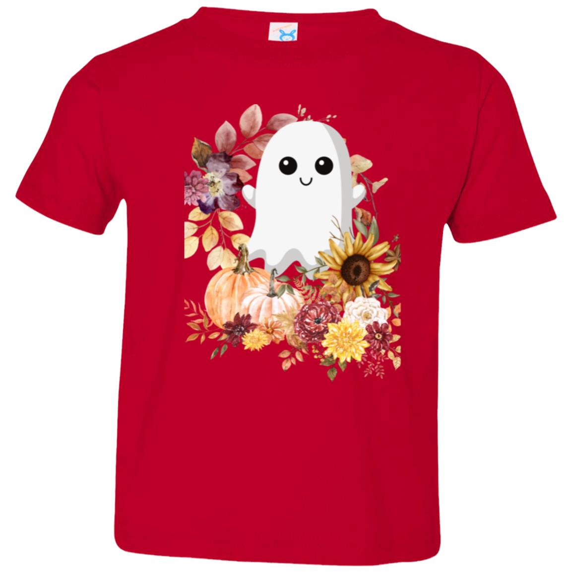 Fall Ghost -- Toddler Jersey T-Shirt