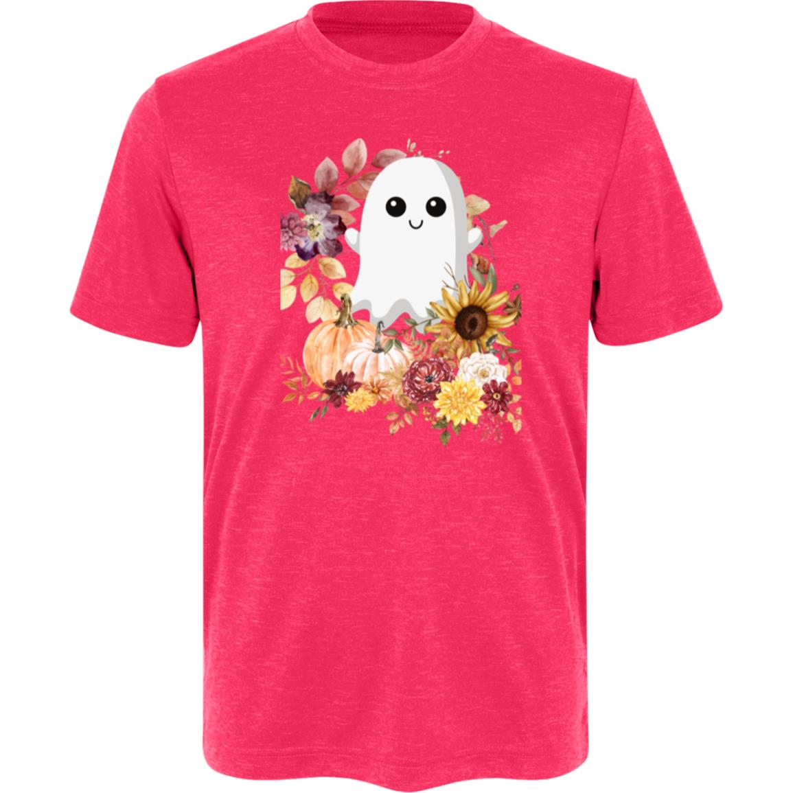 Fall Ghost -- Team 365 Kids Sonic Heather Tee