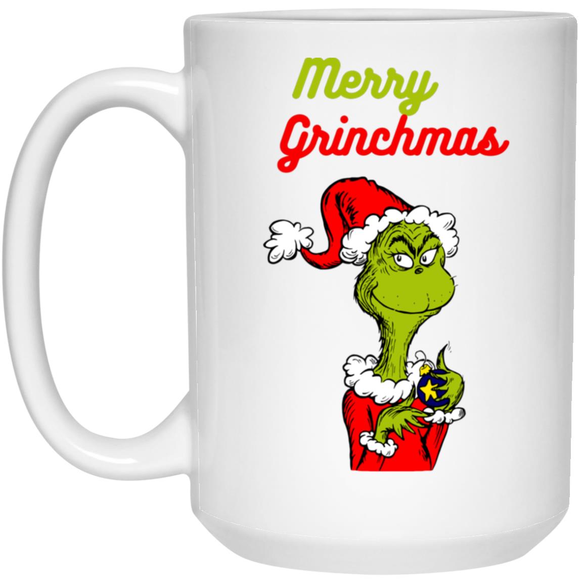 Merry Grinchmas 2 21504 15oz White Mug