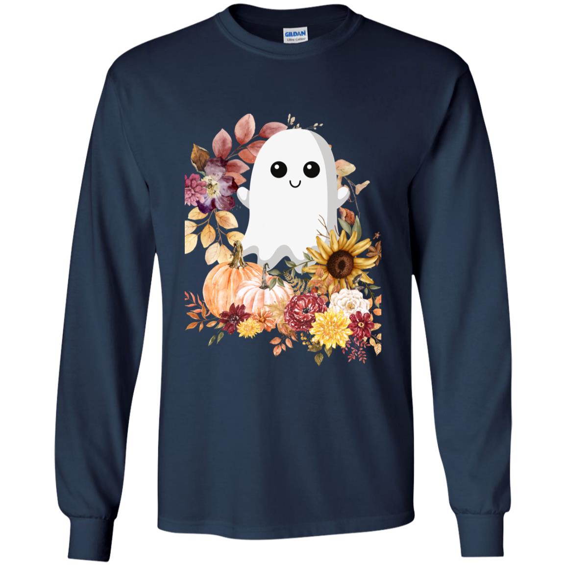 Fall Ghost --Youth LS T- Shirt