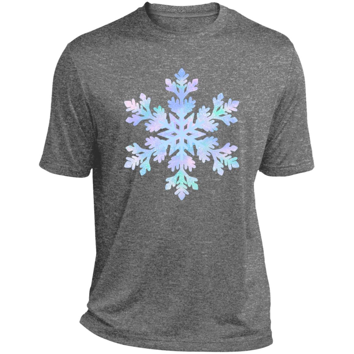 Snowflake -- CLOSEOUT -- Heather Performance Tee