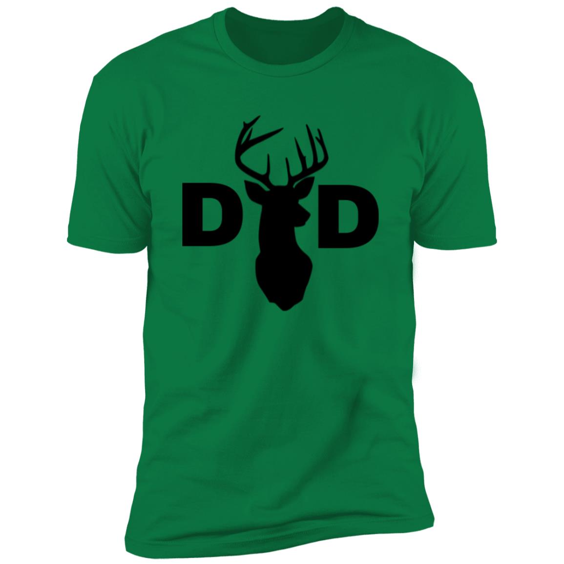 Dad Deer Dad -- Premium Short Sleeve T-Shirt