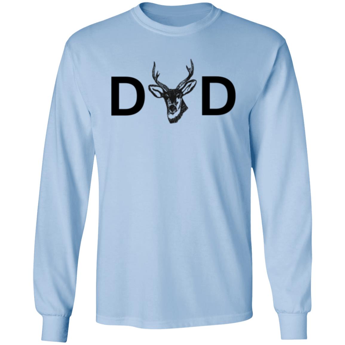 D deer D -- LS T-Shirt 5.3 oz.