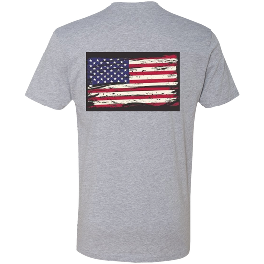 American Flag -- Premium Short Sleeve T-Shirt