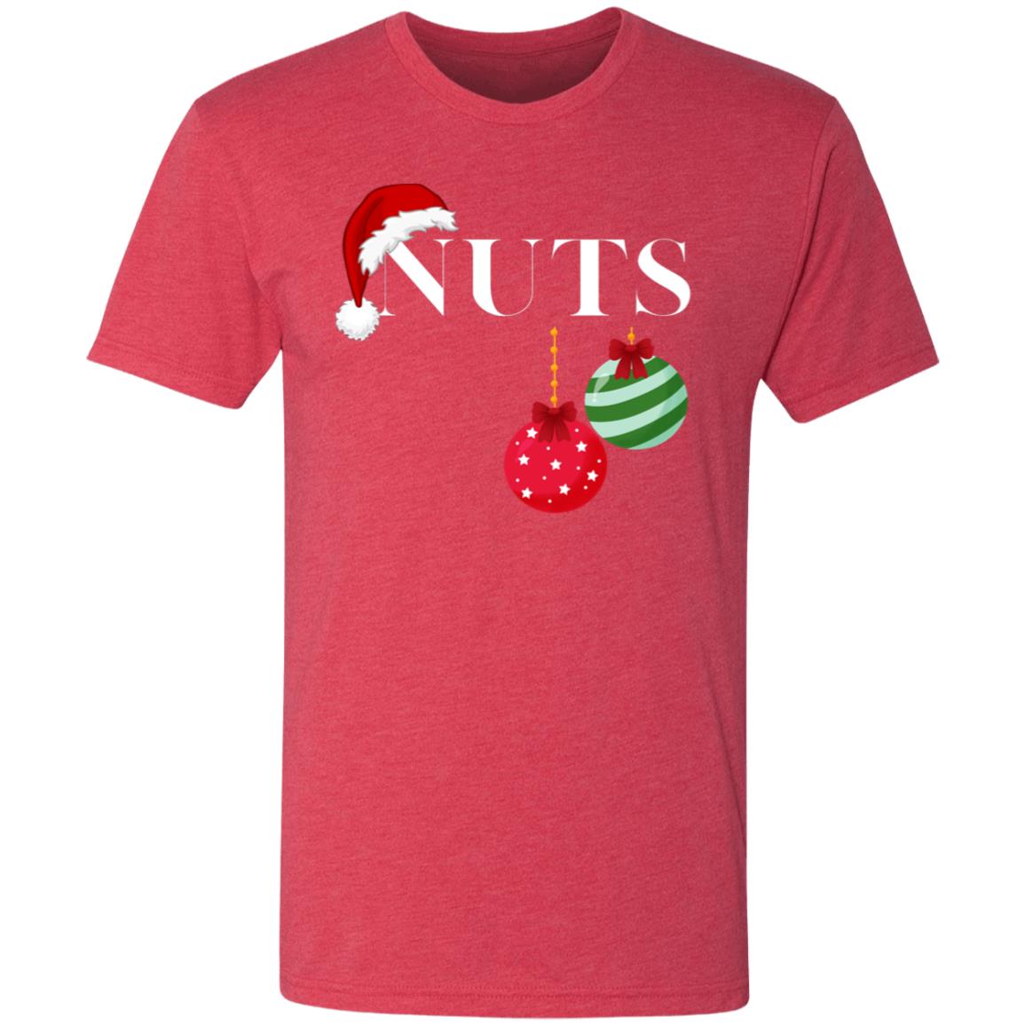 NUTS -- Men's Triblend T-Shirt