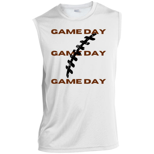 Game Day CLOSEOUT -- Men’s Sleeveless Performance Tee