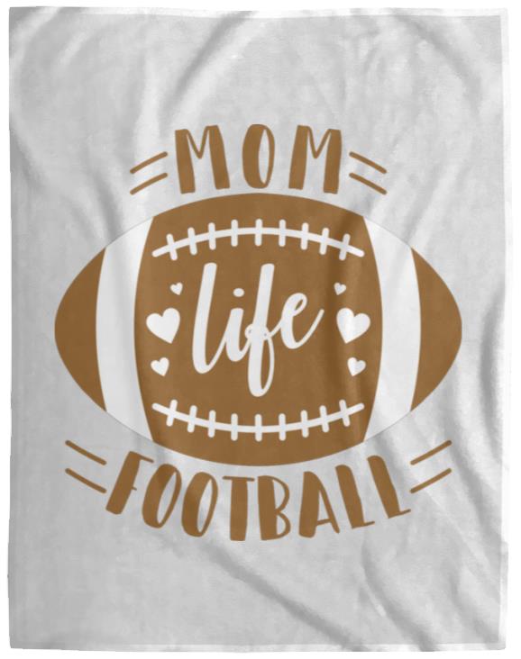 Football My Life VPL Cozy Plush Fleece Blanket - 60x80