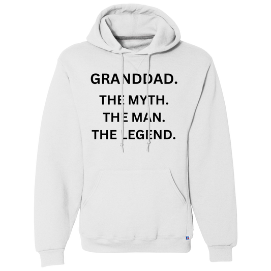 Granddad the Myth 695HBM Dri-Power Fleece Pullover Hoodie