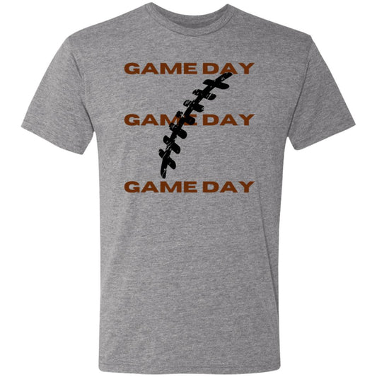 Game Day -- Men's Triblend T-Shirt