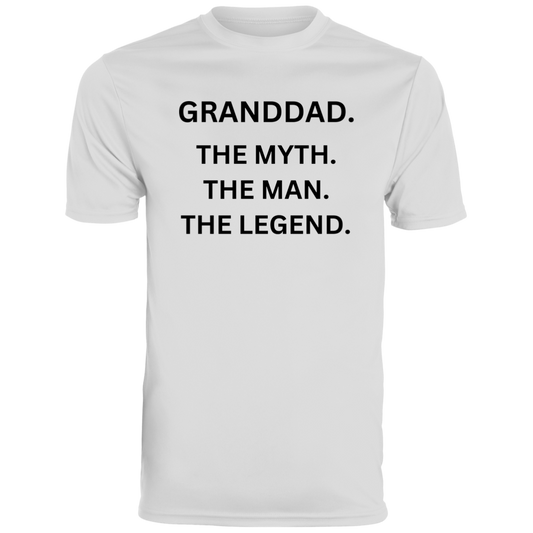 Granddad the Myth 790 Men's Moisture-Wicking Tee