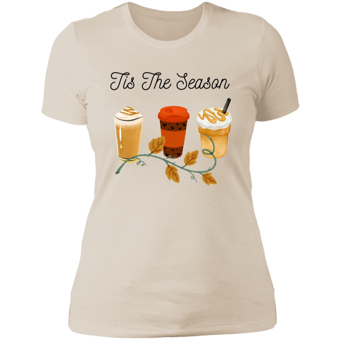 Tis The Season -- Ladies' Boyfriend T-Shirt