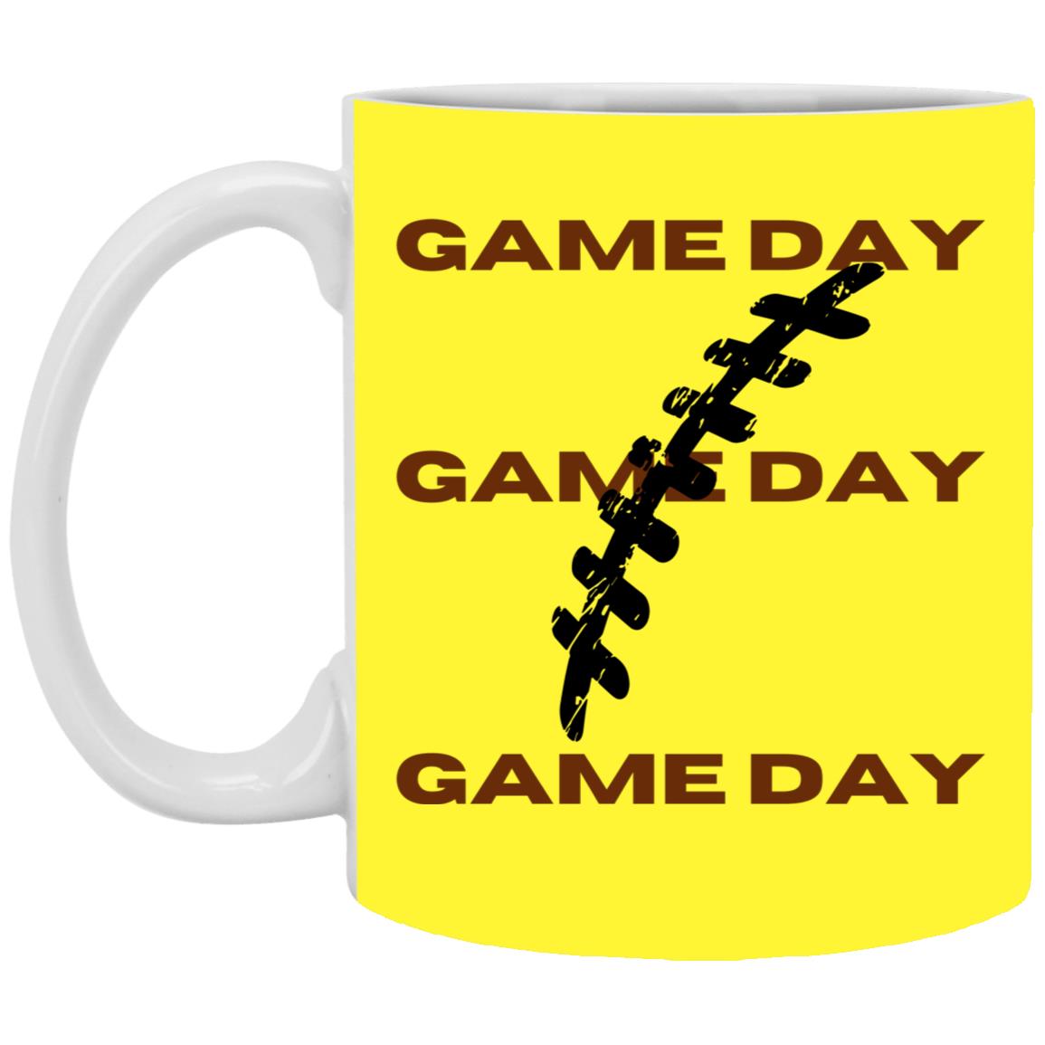 Game Day -- 11oz White Mug