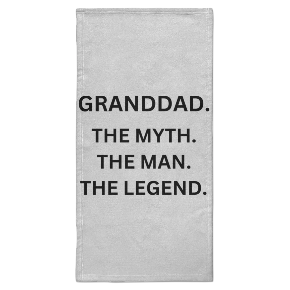 Granddad the Myth S6HATL Towel - 15x30