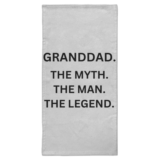 Granddad the Myth S6HATL Towel - 15x30