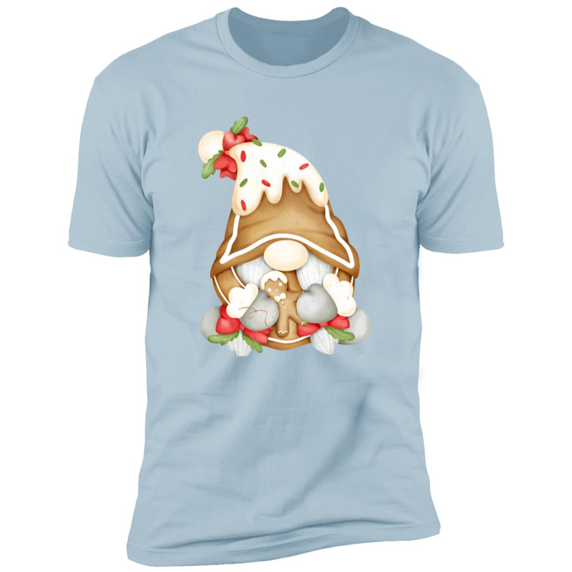 Gingerbread Gnome NL3600 Premium Short Sleeve T-Shirt