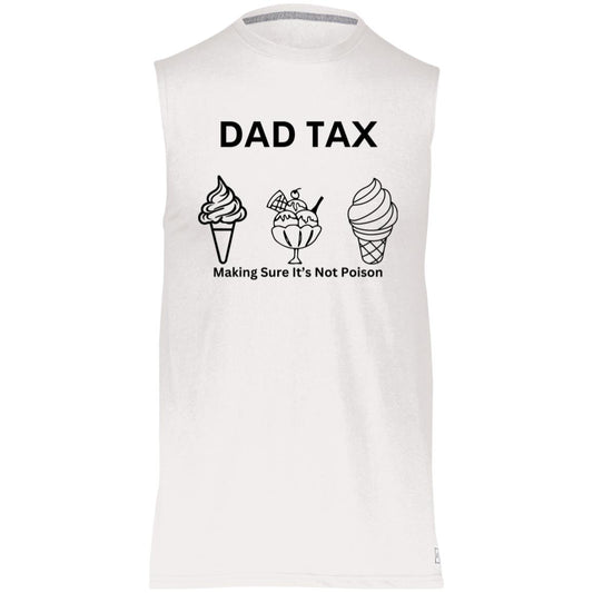 DAD TAX 2 CLOSEOUT --  Essential Dri-Power Sleeveless Muscle Tee