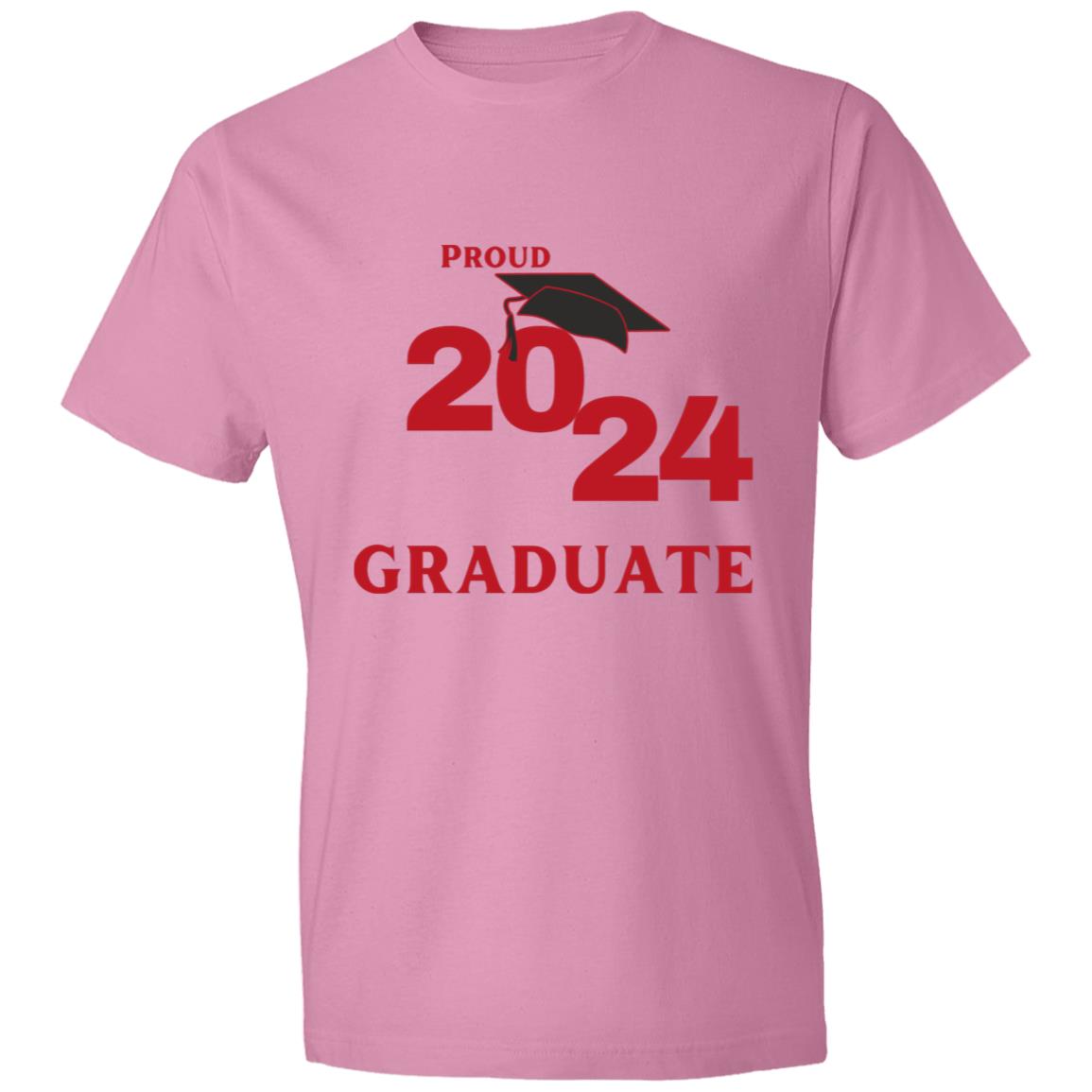 2024 Proud Graduate -- Lightweight T-Shirt