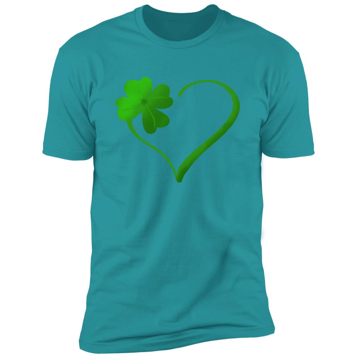 clover heart NL3600 Premium Short Sleeve T-Shirt