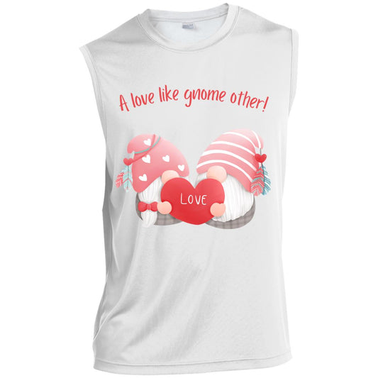 love gnome other ST352 Men’s Sleeveless Performance Tee