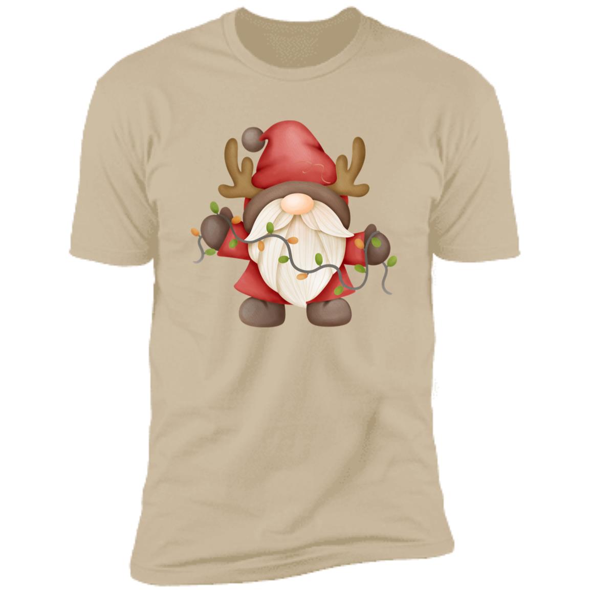 Gnome wLights NL3600 Premium Short Sleeve T-Shirt