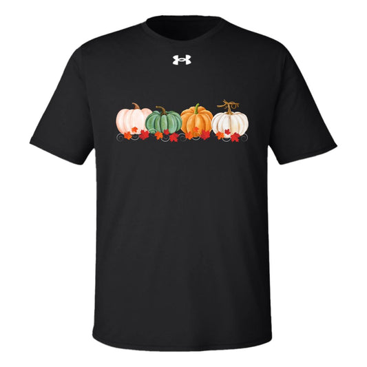 Pumpkins in a Row 1376842 Under Armour Team Tech Tee