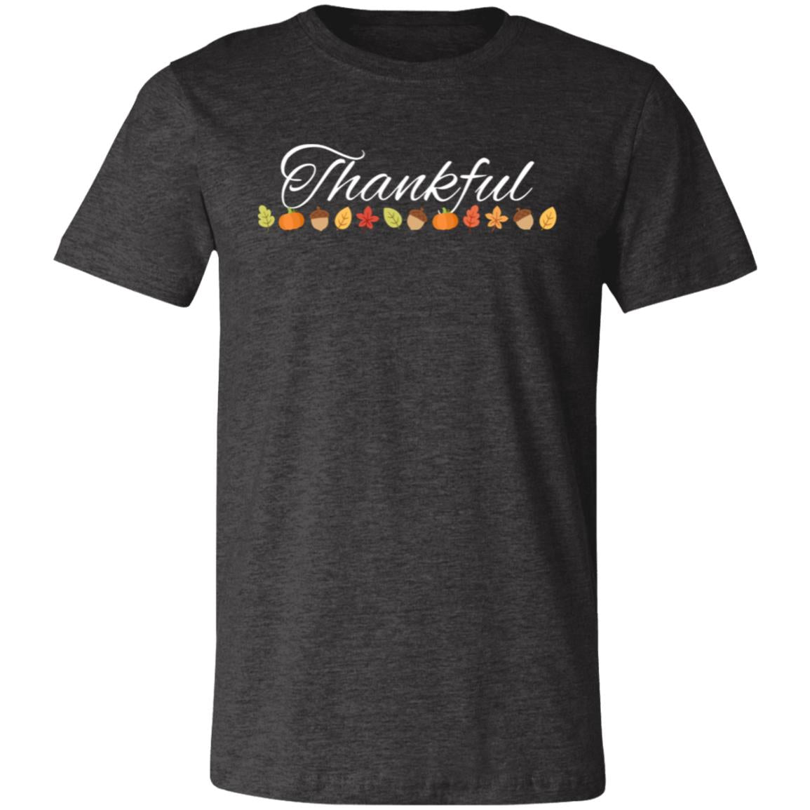 Thankful White -- Unisex Jersey Short-Sleeve T-Shirt