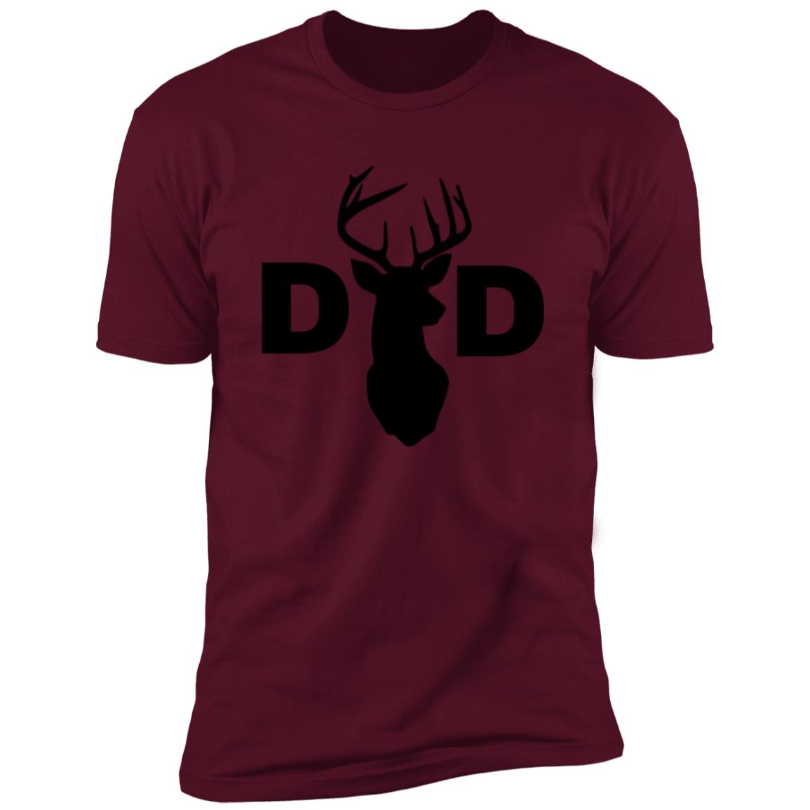 Dad Deer Dad -- Premium Short Sleeve T-Shirt