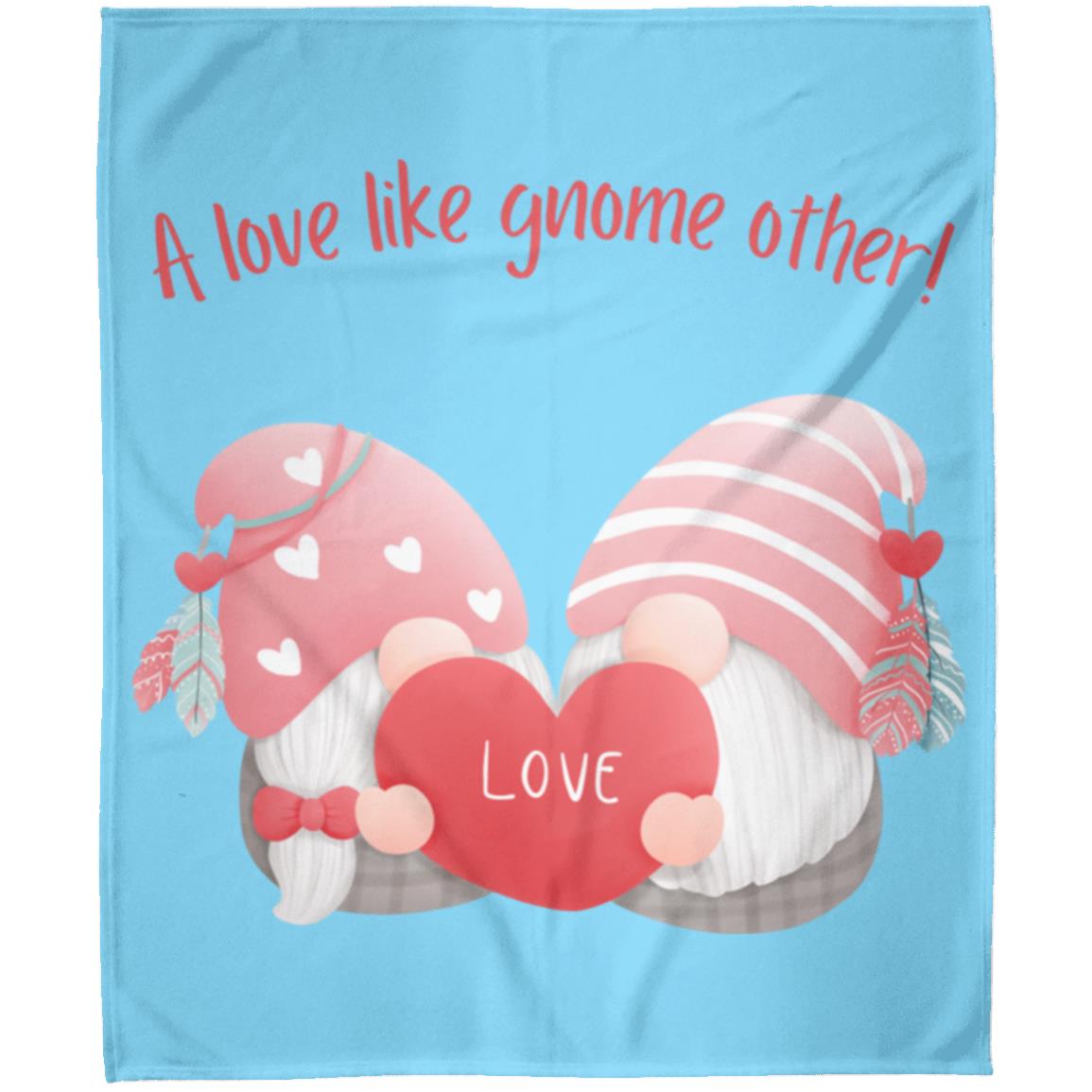 love gnome other FLM Arctic Fleece Blanket 50x60