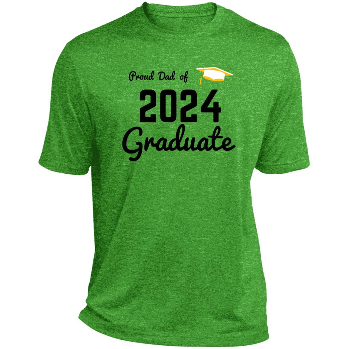 Proud Dad -- Graduate 2024 -- Performance Tee