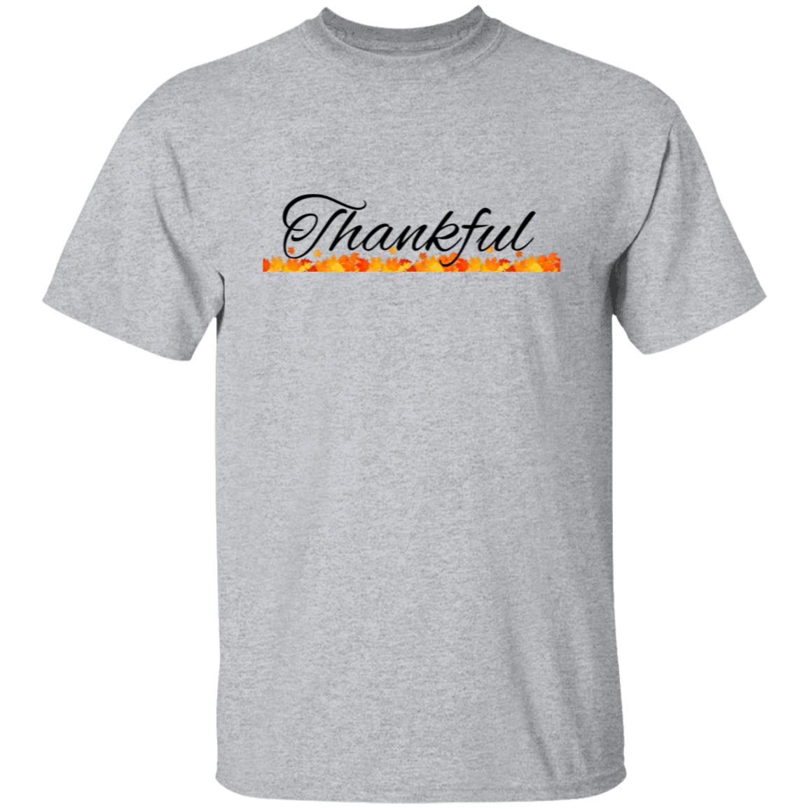 Thankful -- 5.3 oz. T-Shirt