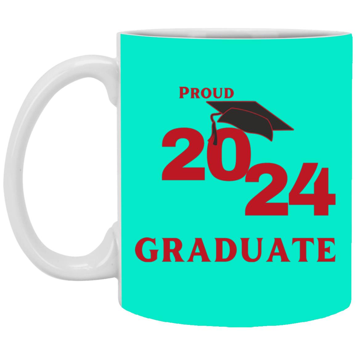 2024 Proud Graduate -- 11oz Mug