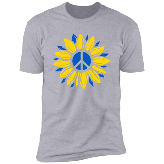 Peace flower t-shirt NL3600 Premium Short Sleeve T-Shirt