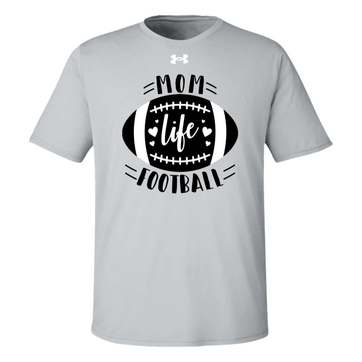 Football My Life -- Under Armour Team Tech Tee