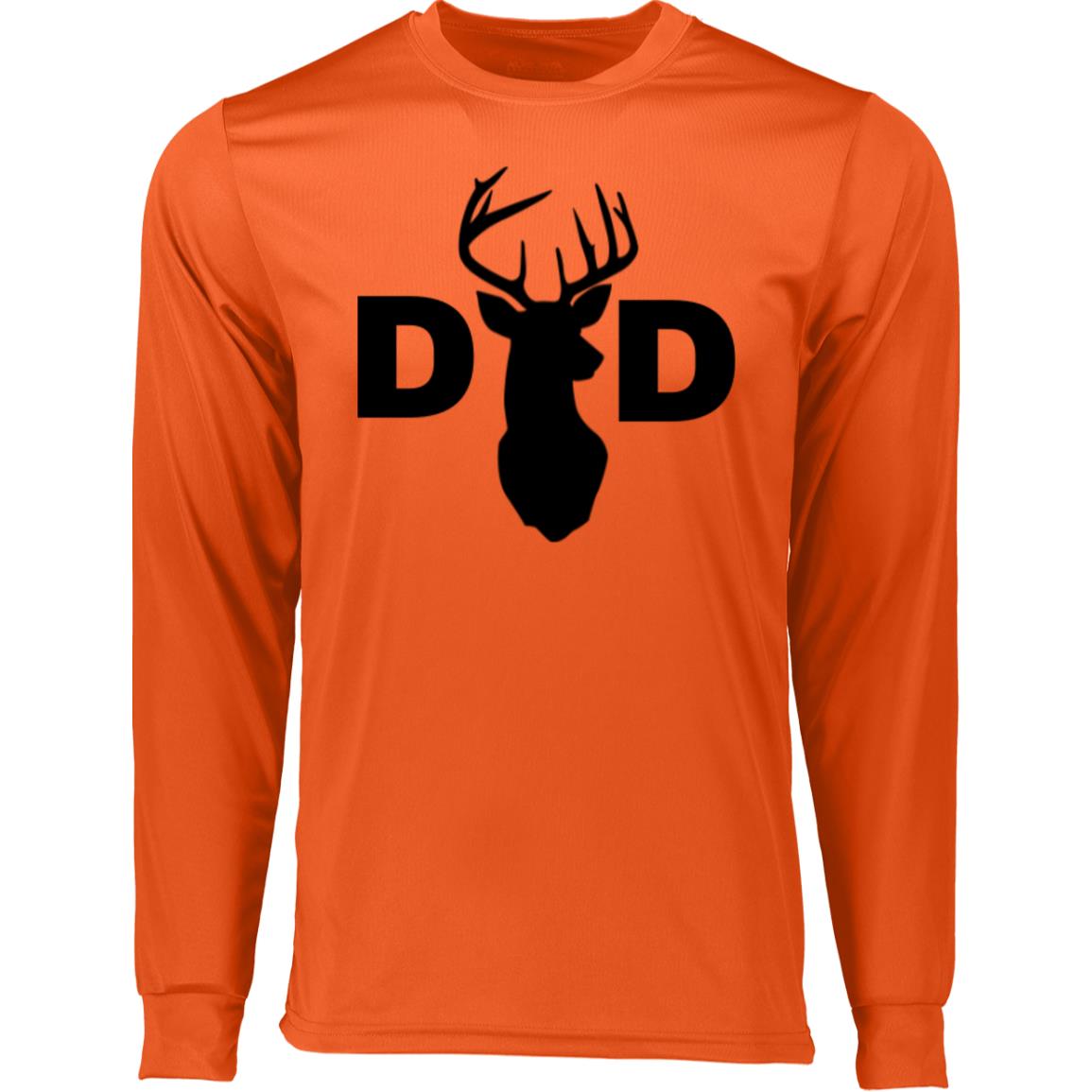 Dad Deer Dad  CLOSEOUT -- Long Sleeve Moisture-Wicking Tee