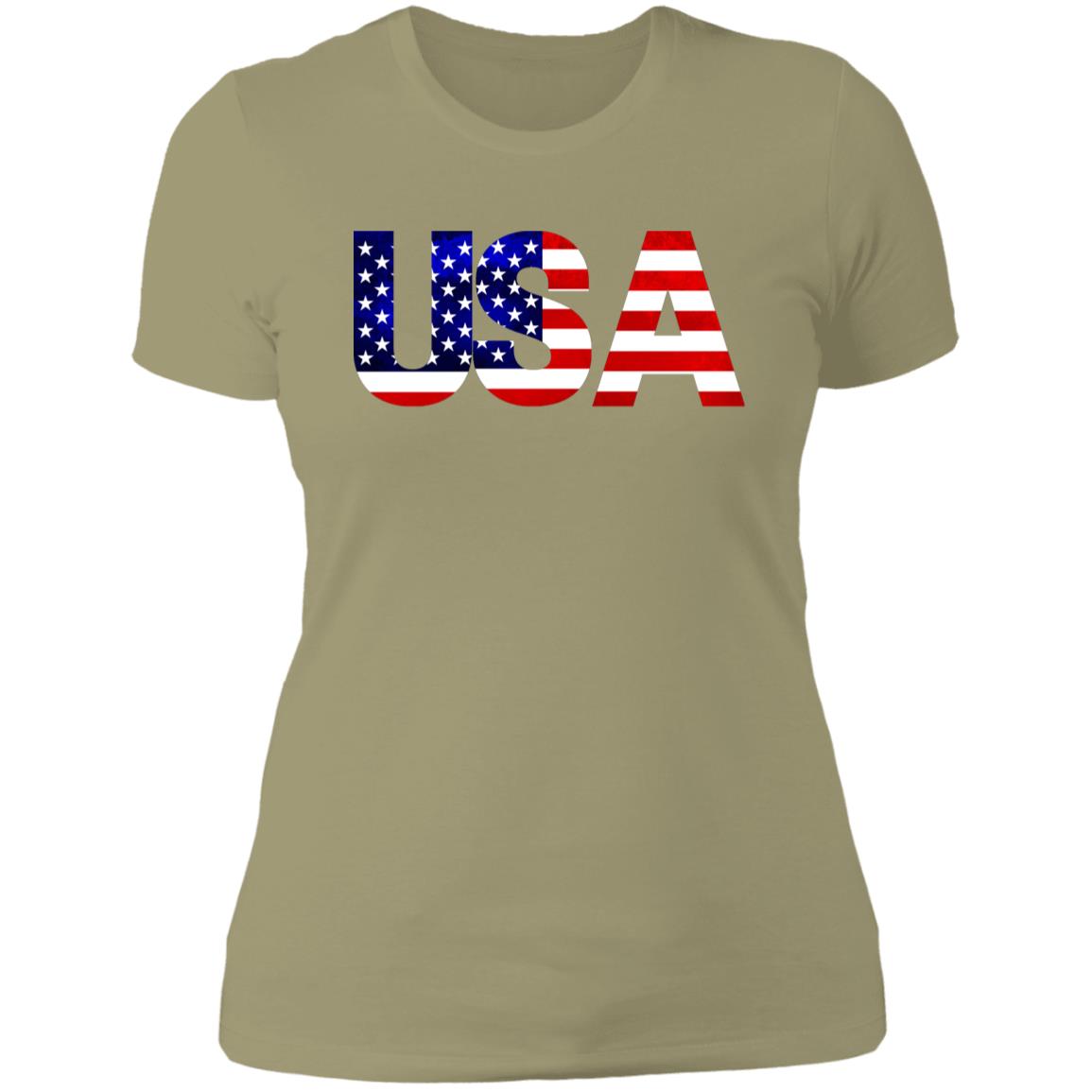 USA -- Ladies' Boyfriend T-Shirt