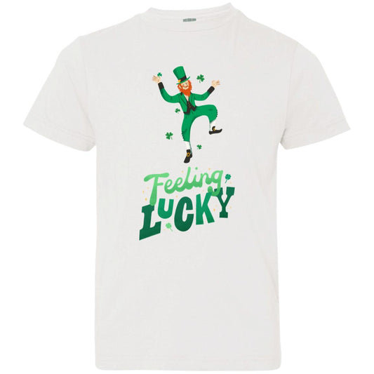 feeling lucky 6101 Youth Jersey T-Shirt