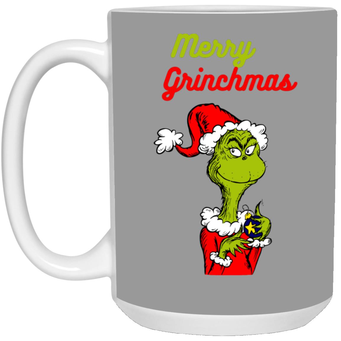 Merry Grinchmas 2 21504 15oz White Mug