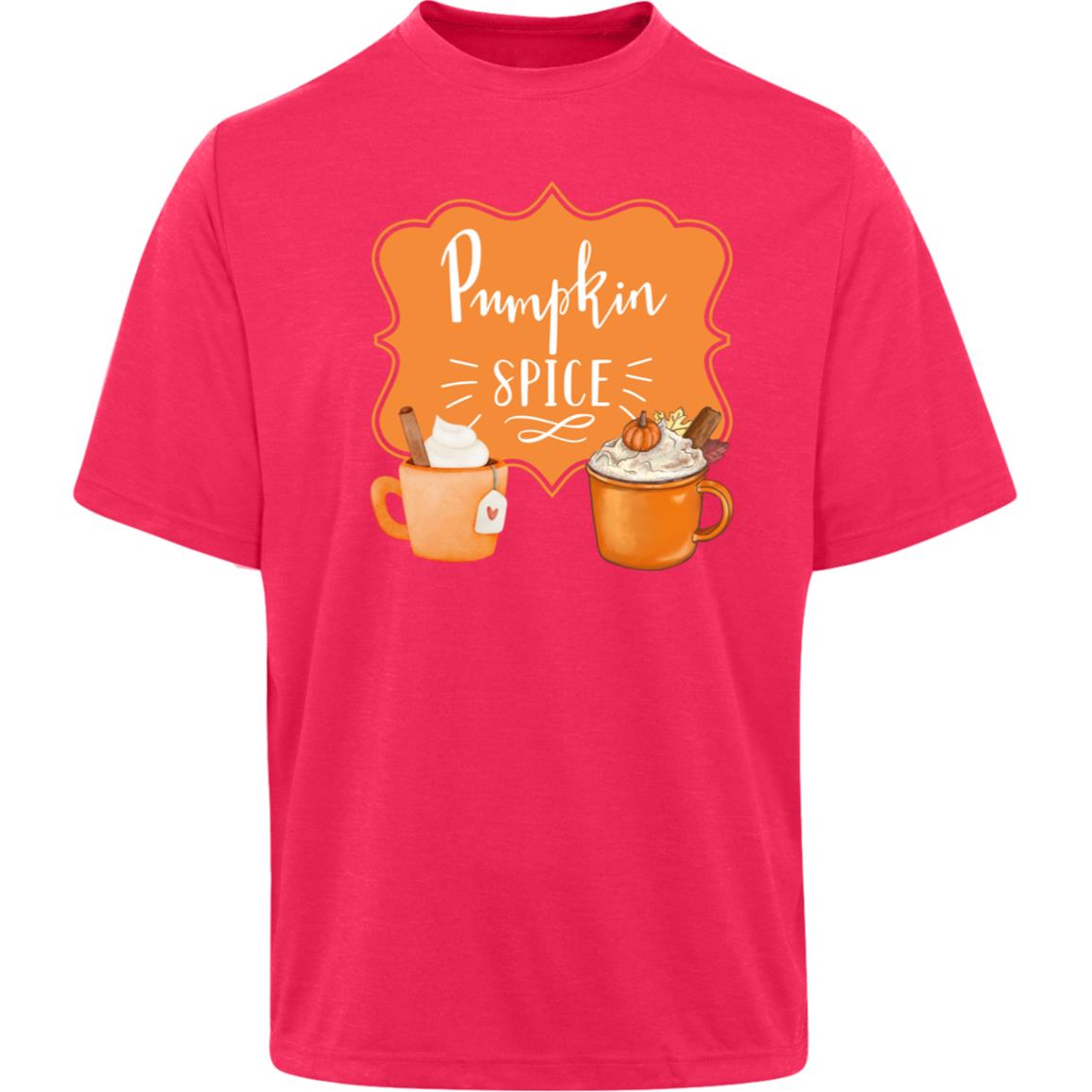 Pumpkin Spice Latte Orange -- Mens Sonic Heather Tee