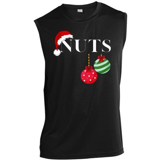 NUTS CLOSEOUT --  Men’s Sleeveless Performance Tee