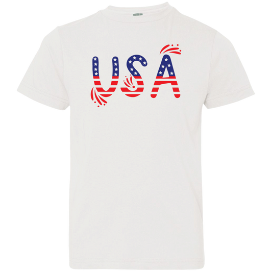 Youth Jersey T-Shirt -- USA