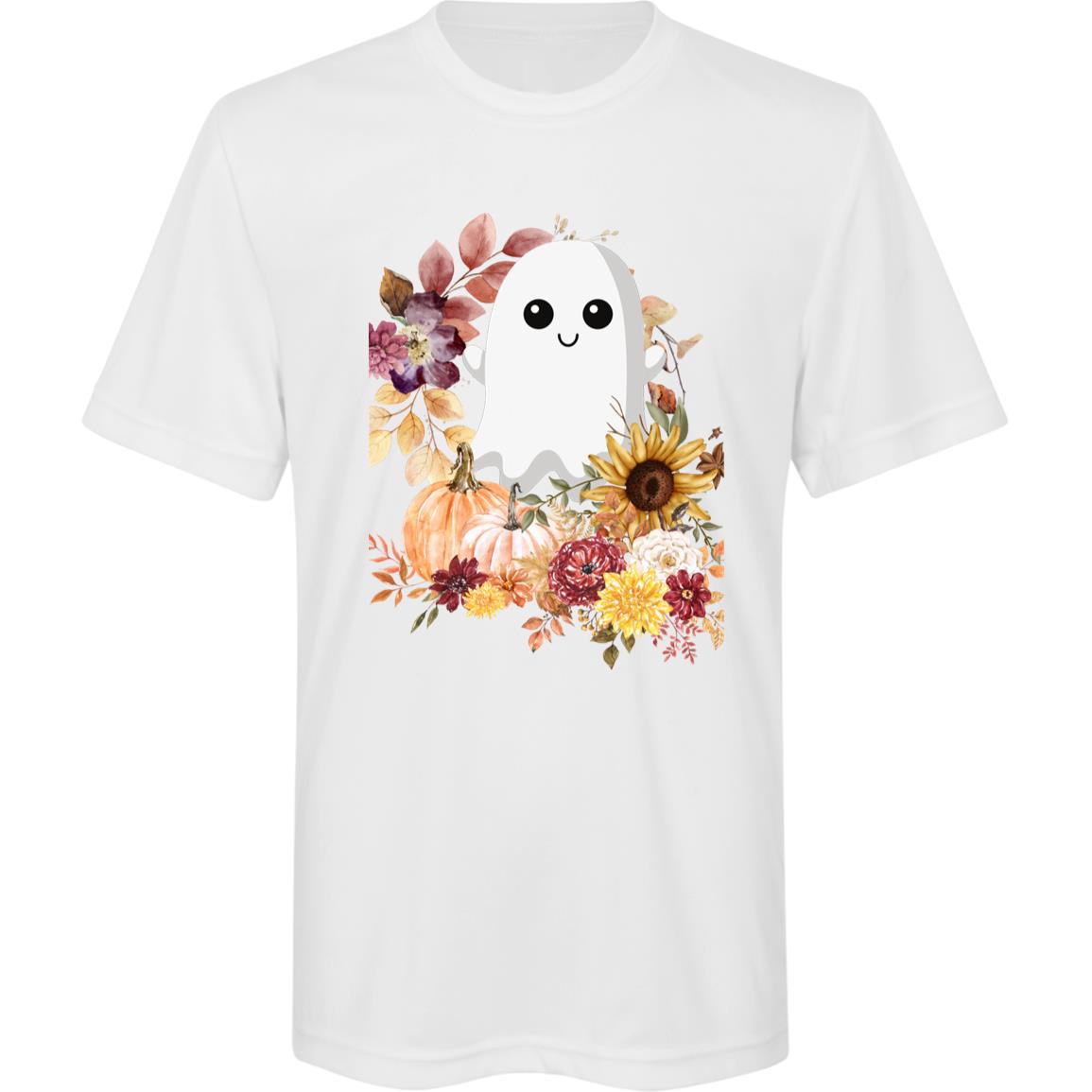 Fall Ghost -- Team 365 Kids Zone Tee