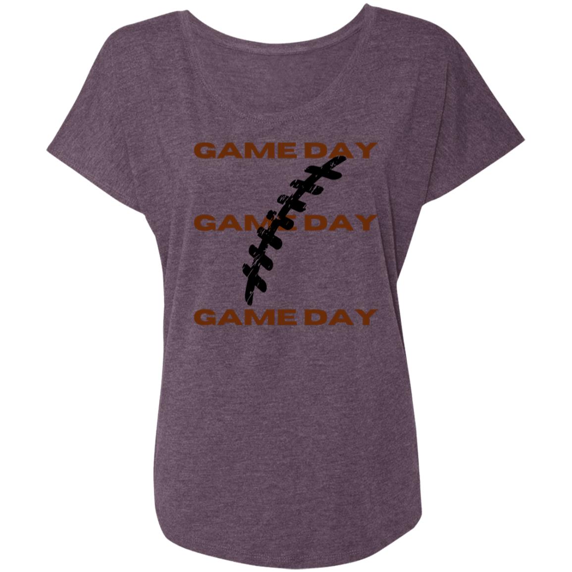 Game Day -- Ladies' Triblend Dolman Sleeve