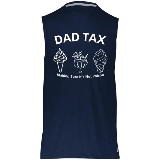 Dad Tax 3 CLOSEOUT -- Essential Dri-Power Sleeveless Muscle Tee