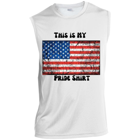 This is MY Pride shirt 2 ST352 Men’s Sleeveless Performance Tee