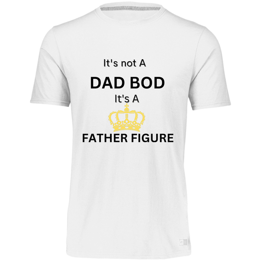 It's Not Dad Bod -- It's a Father Figure -- Crown -- Essential Dri-Power Tee