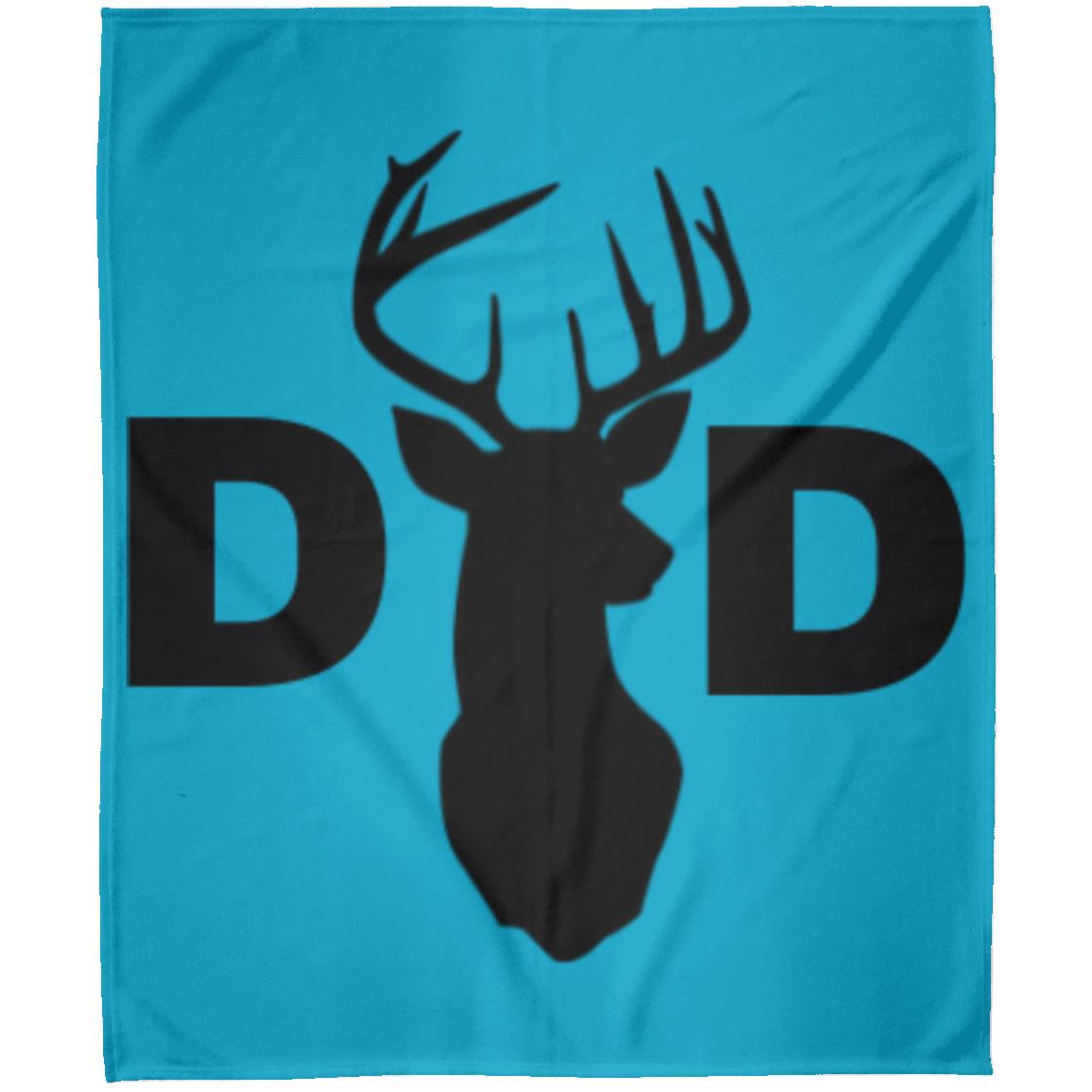 Dad Deer Dad hat FLM Arctic Fleece Blanket 50x60