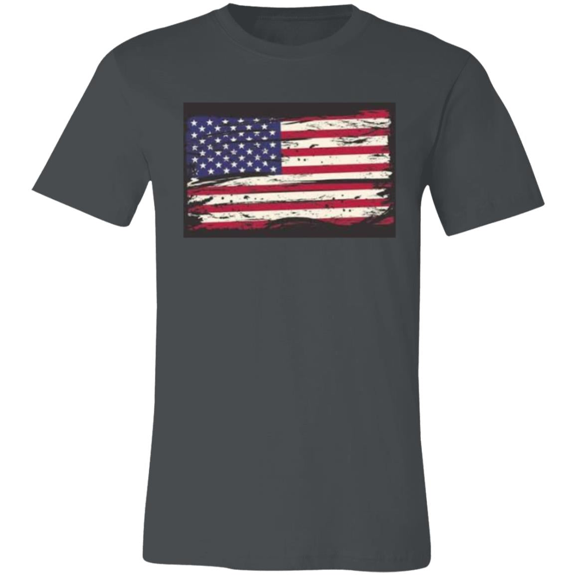 American Flag -- Unisex Jersey Short-Sleeve T-Shirt